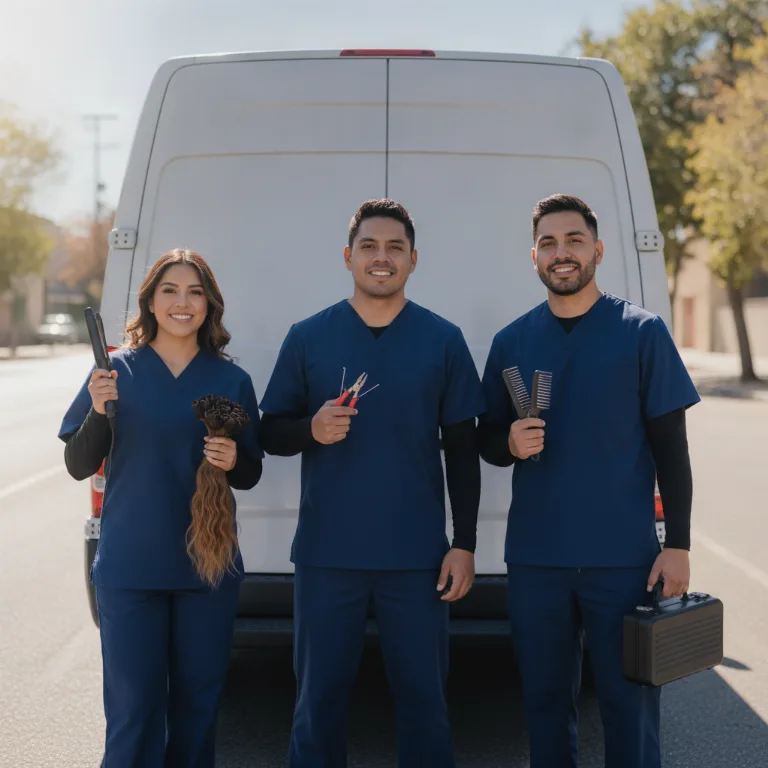 Extensiones de Cabello equipo en Reynosa